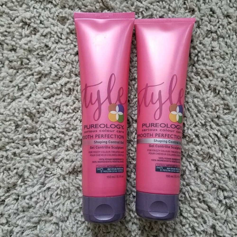 NWT Pureology Smooth Perfection Shaping Control Gel
